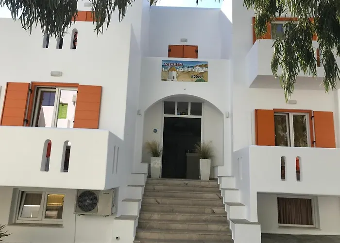 Vassiliki Πανσιόν 3*